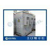 Two Front Doors Outdoor Rack Enclosure BTS Cabinet With Mixed Working Fluid Heat Exchanger