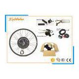 Rear / Front Wheel Electric Mountain Bike Conversion Kit Thumb Throttle Or Twist Throttle