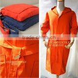 Microfiber Orange Bathrobe