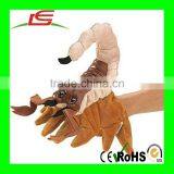 Plush Grasshopper Glove Hand Puppet Toy for Kids Gift thumbnail-2