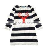 Casual Mother and Daughter Dress Mommy and Me Family Matching Clothes Outfit thumbnail-2