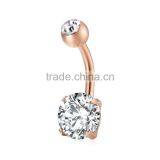 Big Fashion Crystal Magnetic Navel Button Belly Ring Display thumbnail-5