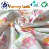 Extremely Soft 100% Organic Cotton Summer Muslin Baby Swaddle Wrap thumbnail-3