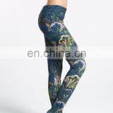 Quality Girls Wearing Shiny Yoga Pants thumbnail-4