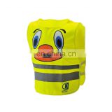 smile face childre Security Safety Vest Conforms to EN471 Class2