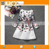 Fashion Tunic Dot Bow-tie Child Dress, Shop Kids Dresses Online, Mermaid Kids Dress thumbnail-3