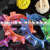 LBS-0057 LED Spike Bracelets Flashing Spike Bracelets