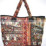 Girl"s Tribal Banjara Tote Handbag Vitage Gypsy Banjara Bags thumbnail-3