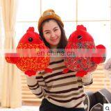 China Factory Manufacturers Plush Chicken Toy thumbnail-2