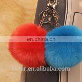 Low Price Faux or Fake Fur Bag Charm thumbnail-4
