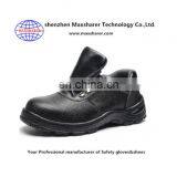 Wholesale Manufacturer Factory Price Safety Action Steel Toe Workshop Safety Shoes thumbnail-1