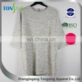 Women' s Three Quarter Sleeve Blouse With Zipper thumbnail-2