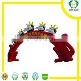 HI Good and Giant Inflatable Arch With Cartoon Image thumbnail-2