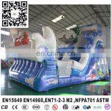 China Inflatable Ocean Sea Theme Slide ,inflatable Toboggan Slide CE EN14960