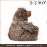 Forest Wild Animal Big Size Plush Toy Fur Grizzly Bear thumbnail-5