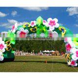 Inflatable Flower Arch Balloon Arch Inflatable Wedding Arch