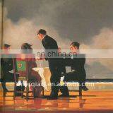 Jack Vettriano Handmade Oil Painting thumbnail-1