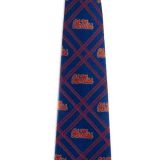 Stwill Gray Polyester Woven Necktie Double-brushed Silky Finish