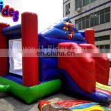 Inflatable Bouncer Hero Man Hot Selling Castle thumbnail-5