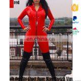 Mix Color Leather Xxxl Pvc Catsuit thumbnail-4