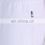 100% Polyester White Custom Tracksuit Buttoms for Men thumbnail-5
