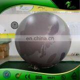 3 m Diameters Inflatable Moon Balloon Inflatable LED Lighting Balloon Inflatable Helium Advertising Out Door Promotion