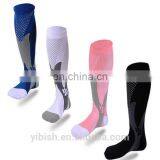 Compression Socks, Medical Grade Graduated Leg Support, Prevent Swelling, Shin Splints, Calf Pain, Airplane Flight thumbnail-1