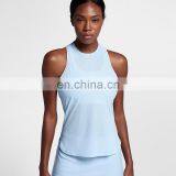 Yoga Vest Cotton Sports Design Your Own Stringer Tank Top thumbnail-6