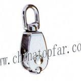 Boat and Yacht Hardware: Stainless Steel Wire Rope,shackle,thimble,rigging Screw,turnbuckle,U Ring,pully,anchor Roller thumbnail-5