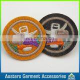 Custom Logo Jacket Iron on Embroidered Patches for Clothing