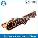 Copper Stamping Neck Tie Carving Custom LOGO thumbnail-1