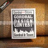 Custom Silicone Heat Transfer Printing Main Fabric Label for Garment thumbnail-1