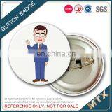 Magnetic Tin Buttom Badge Manufacturer thumbnail-3