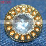 Metal Rhinestone Buttons Wholesale