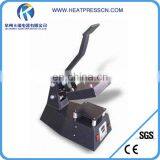 12*12cm Mini Type Special Offer Leather Logo Heat Press Machine