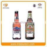 Cheaper Price Wholesale Iron Metal Bottle Opener Fridge Magents With Epoxy Logo thumbnail-2