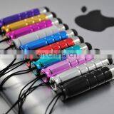 Wholesale Green Printable Customising Rubber Tip Stylus Pen thumbnail-1