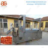 Industrial Continuous Fryer Machine/Automatic Continuous Fried Snacks French Machine For Sale thumbnail-2