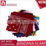 Hot Selling Factory Price MOQ 10 Triangle Bandana thumbnail-4
