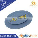 Custom Name Patch Bags Rubber Pvc Logo Badge thumbnail-6