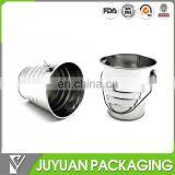 Natural Style Mini Ice Beer Metal Bucket for Sale