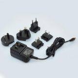 5V1.5A Replacement Power Adapter 100-240VAC Conversion Plug Adapter for LED Light Strips,CCTV Camera