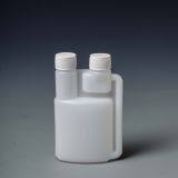 HDPE Plastic Dosing Double Neck Twin Neck Bottle thumbnail-2