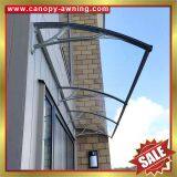 House Door Window Cast Aluminium Aluminum Diy pc Polycarbonate Awning Canopy Shelter Canopies Awnings Cover Shield for Sale thumbnail-4