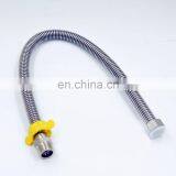 Stainless Steel Bellows Water Heater Inlet Pipe Solar Water Hose Corrugated Hose thumbnail-1