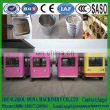 Motor Tricycle Mobile Fast Bus Snack Selling Street Food Cart thumbnail-6