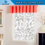 H613 Decorative No-Glue 3D Static Decorative Window Glass Stickers