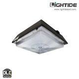 DLC Premium LED Grarge Lights 90W, Vandal-proof, 100-277vac, 120 LPW, 5yrs Warranty thumbnail-1