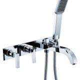 Wall Mounted Bathroom Faucet Shower Taps thumbnail-1