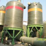 FRP TANK GRP container Vertical horizontal tank Atmospheric pressure or pressure
